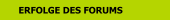 Erfolge des Forums