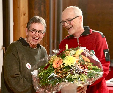 Brigitta Bonomo und Peter Forrer