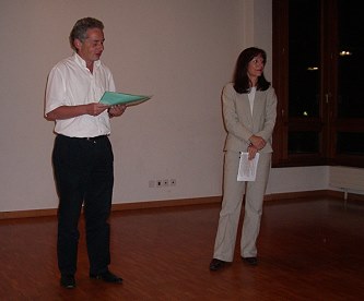 Barbara Neff und Peter Sp&ouml;rri