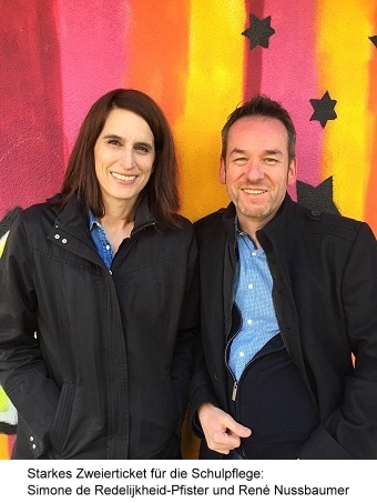Simone und René